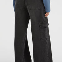 O'Riginals Denim cargobroek | Black Out