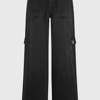 O'Riginals Denim cargobroek | Black Out