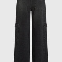 O'Riginals Denim cargobroek | Black Out