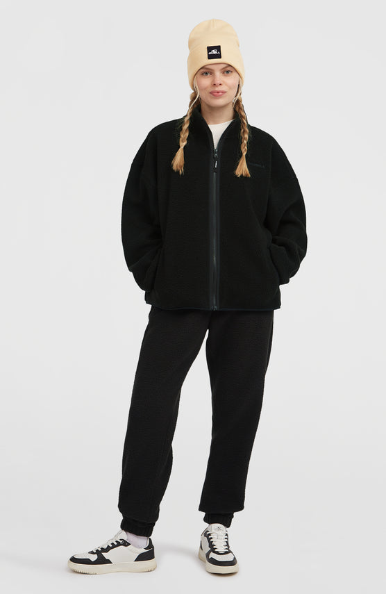 Must-Have High-Pile joggingbroek | Black Out