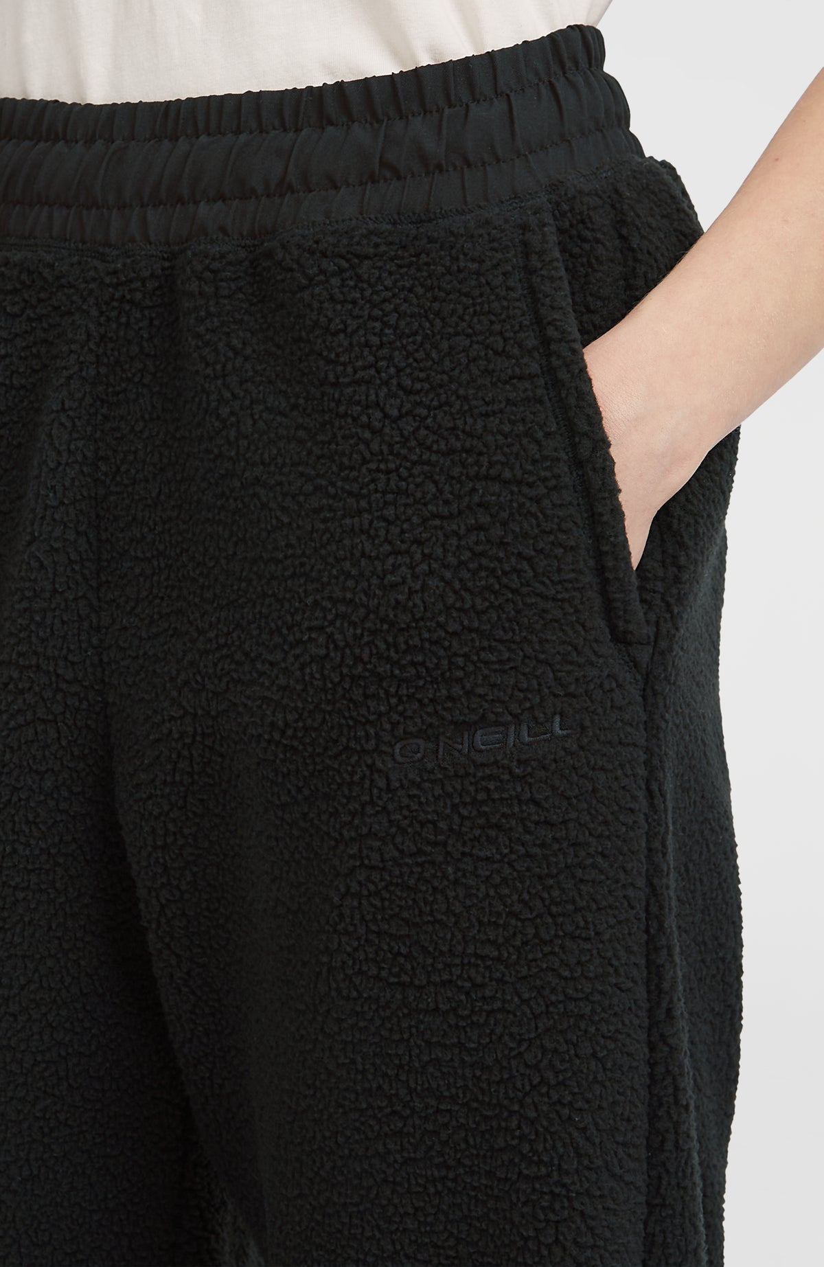 Must-Have High-Pile joggingbroek | Black Out