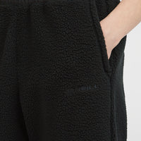 Must-Have High-Pile joggingbroek | Black Out