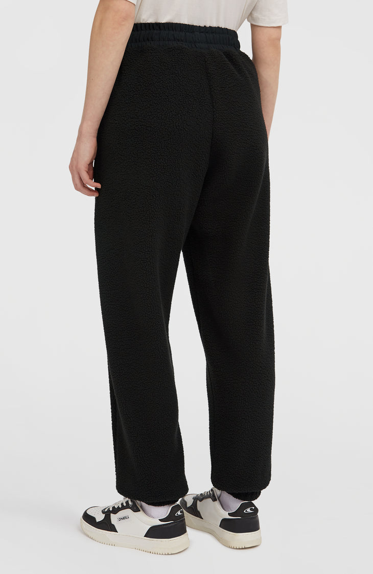 Must-Have High-Pile joggingbroek | Black Out