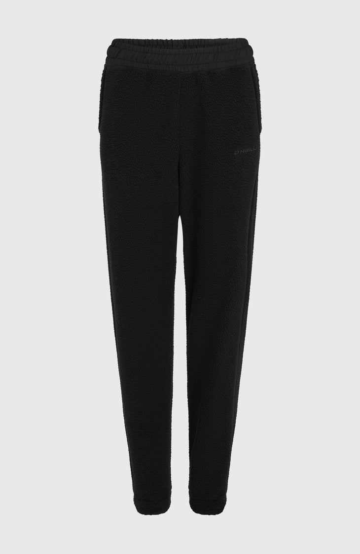 Must-Have High-Pile joggingbroek | Black Out