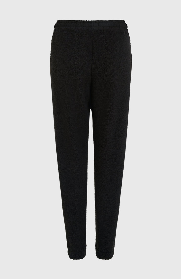 Must-Have High-Pile joggingbroek | Black Out