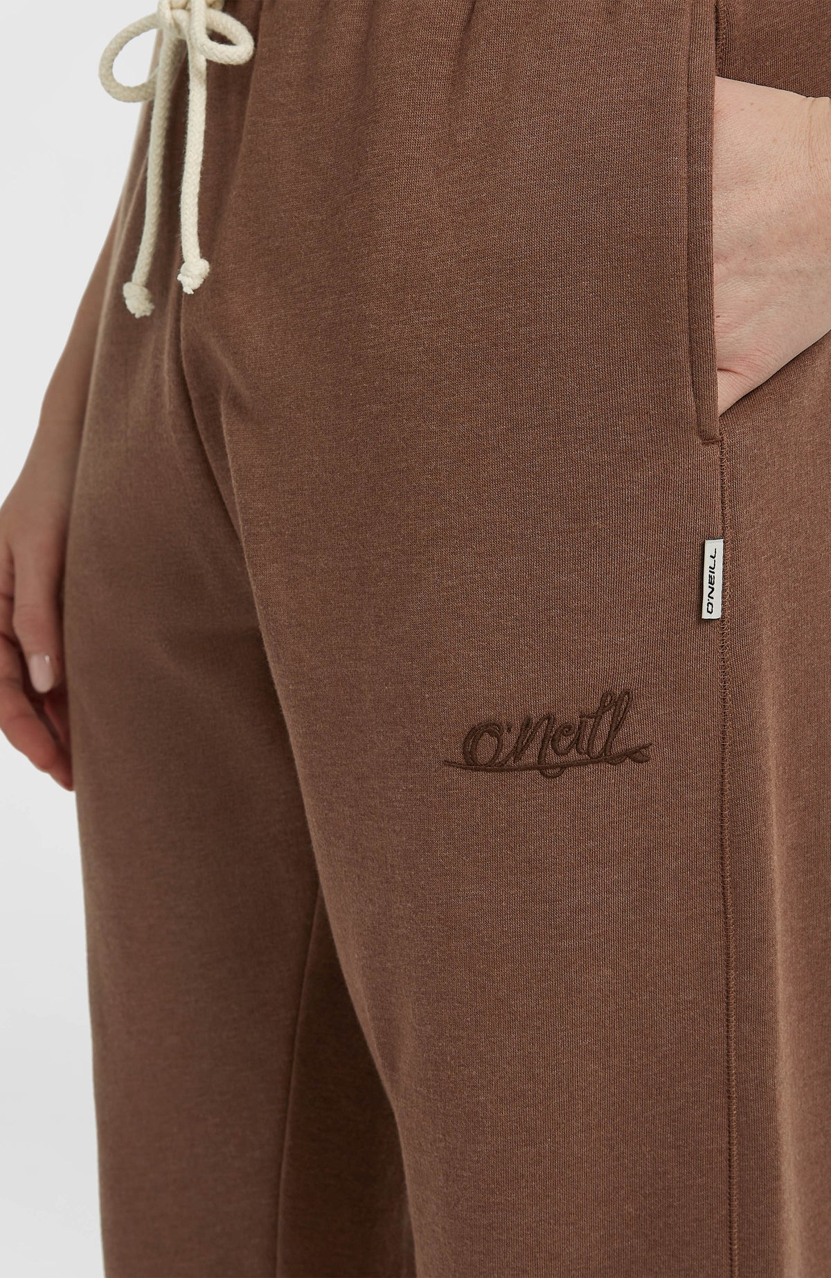 Essentials Script joggingbroek | Hazel Spice