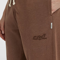 Essentials Script joggingbroek | Hazel Spice