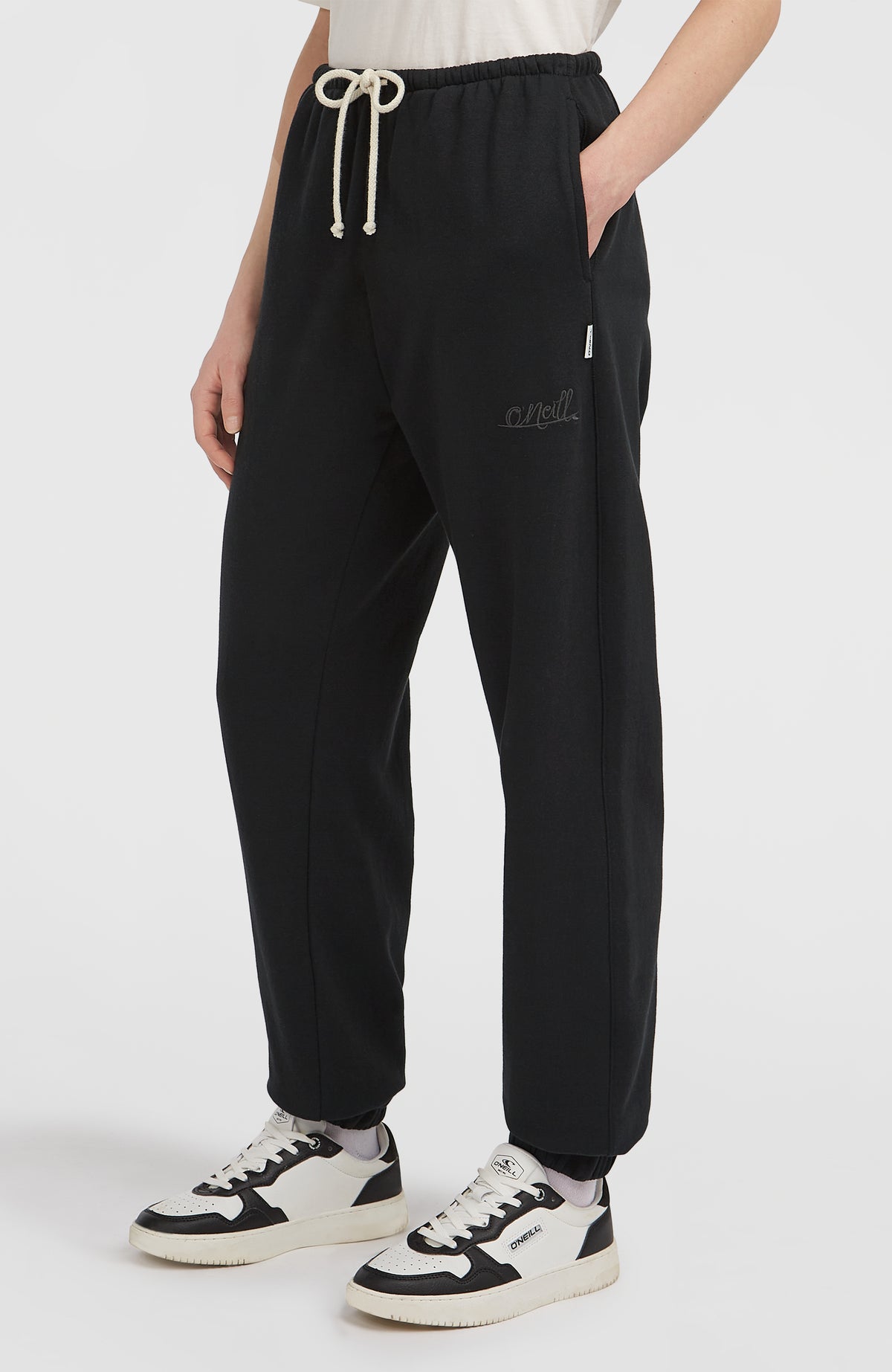 Essentials Script joggingbroek | Black Out