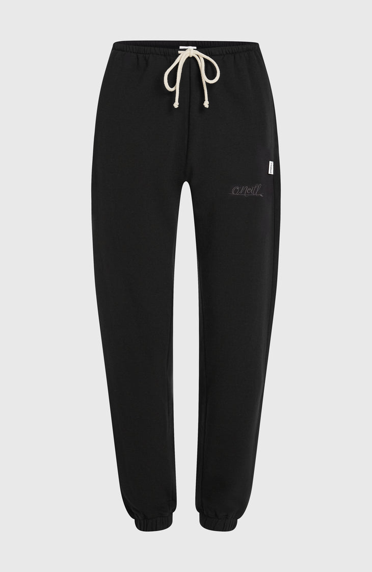 Essentials Script joggingbroek | Black Out