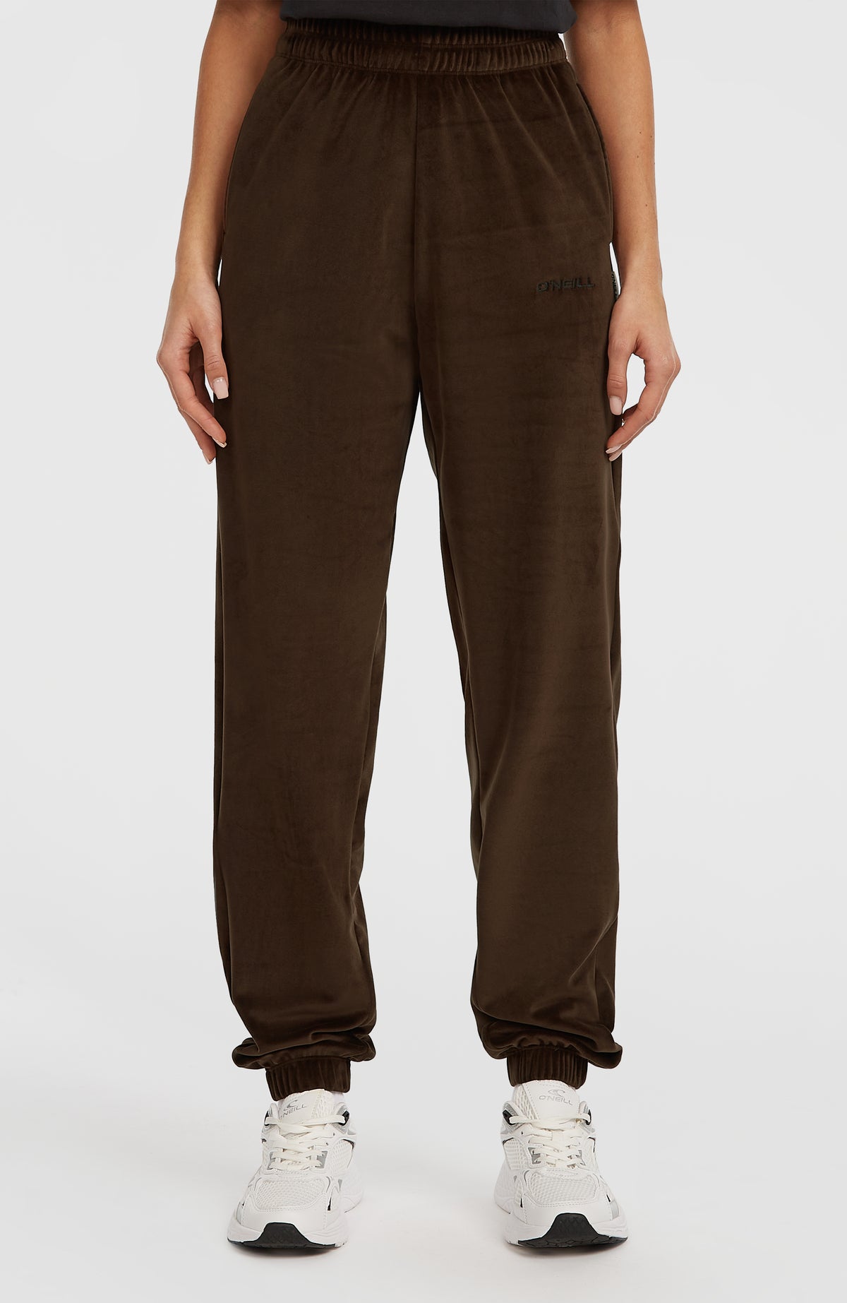 FWC'Cruz Velour joggingbroek | Coffee Bean