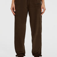 FWC'Cruz Velour joggingbroek | Coffee Bean
