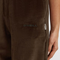 FWC'Cruz Velour joggingbroek | Coffee Bean