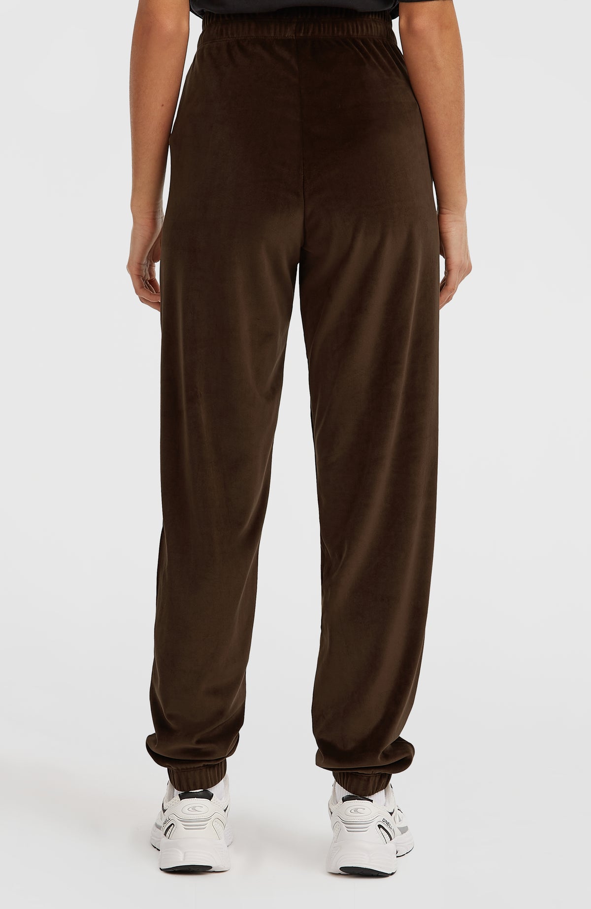 FWC'Cruz Velour joggingbroek | Coffee Bean