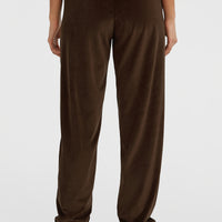 FWC'Cruz Velour joggingbroek | Coffee Bean