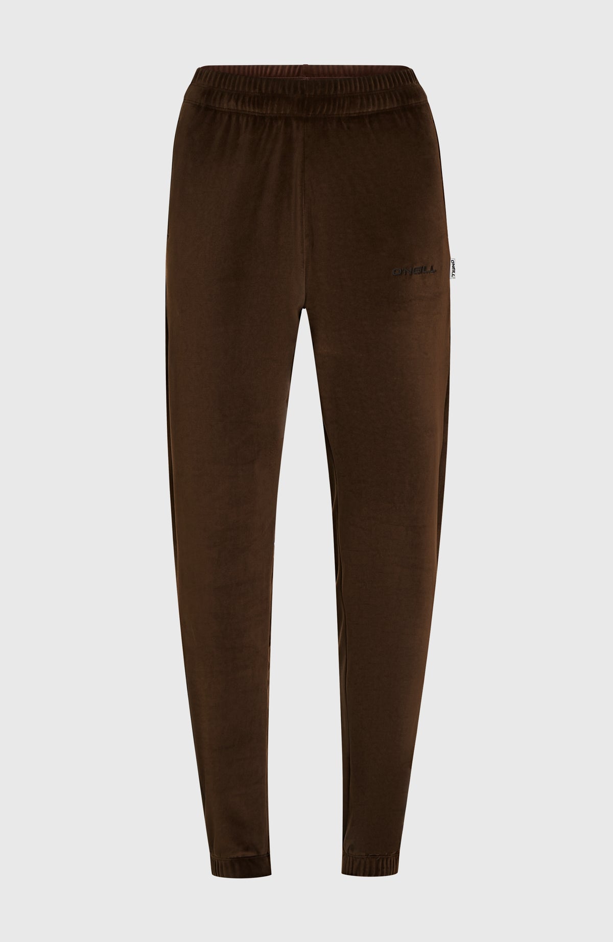 FWC'Cruz Velour joggingbroek | Coffee Bean