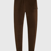 FWC'Cruz Velour joggingbroek | Coffee Bean