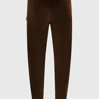 FWC'Cruz Velour joggingbroek | Coffee Bean
