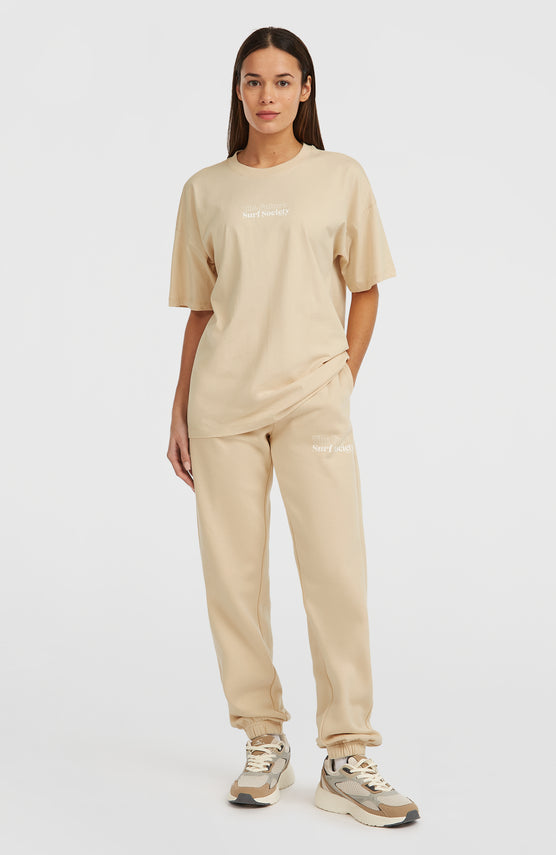 Future Surf Society joggingbroek | Macaron