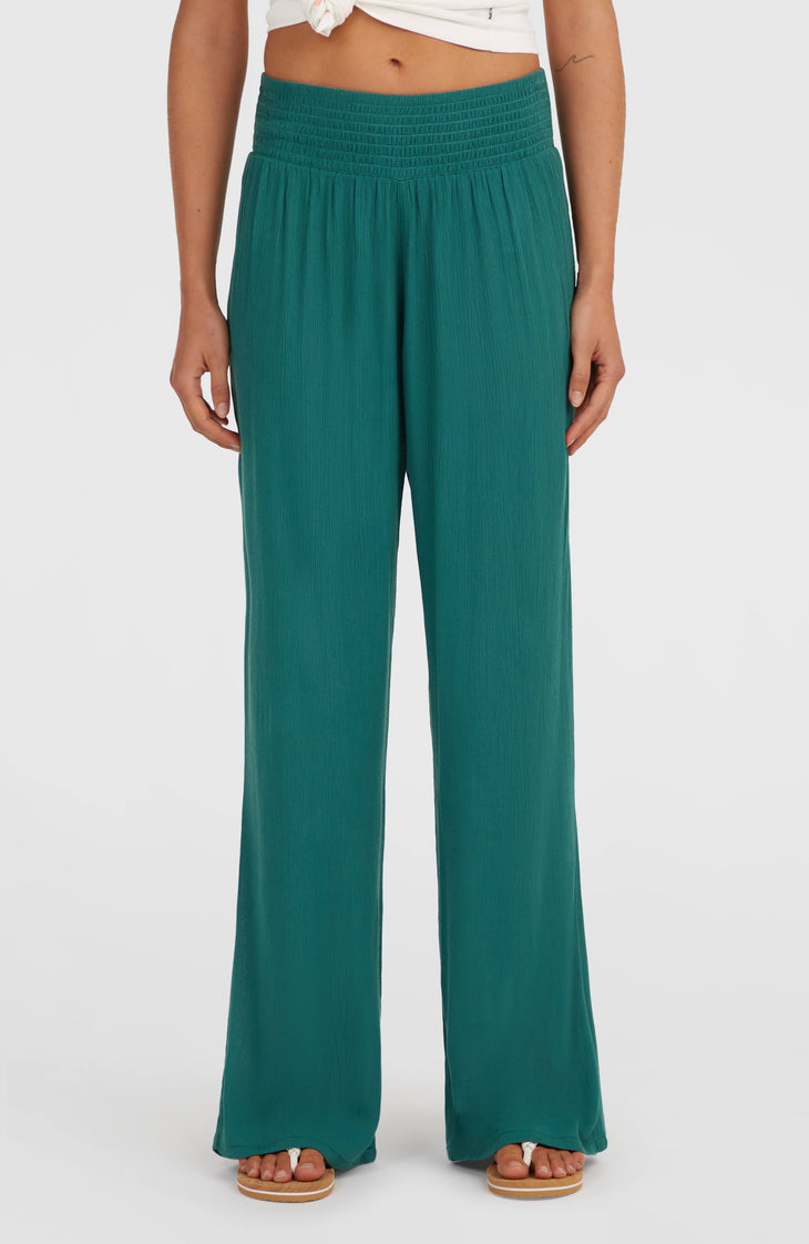 Johnny broek met gesmokte taille | Botanical Heat