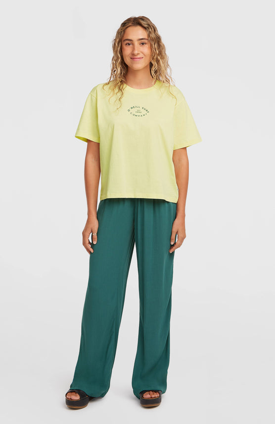 Johnny broek met gesmokte taille | Botanical Heat