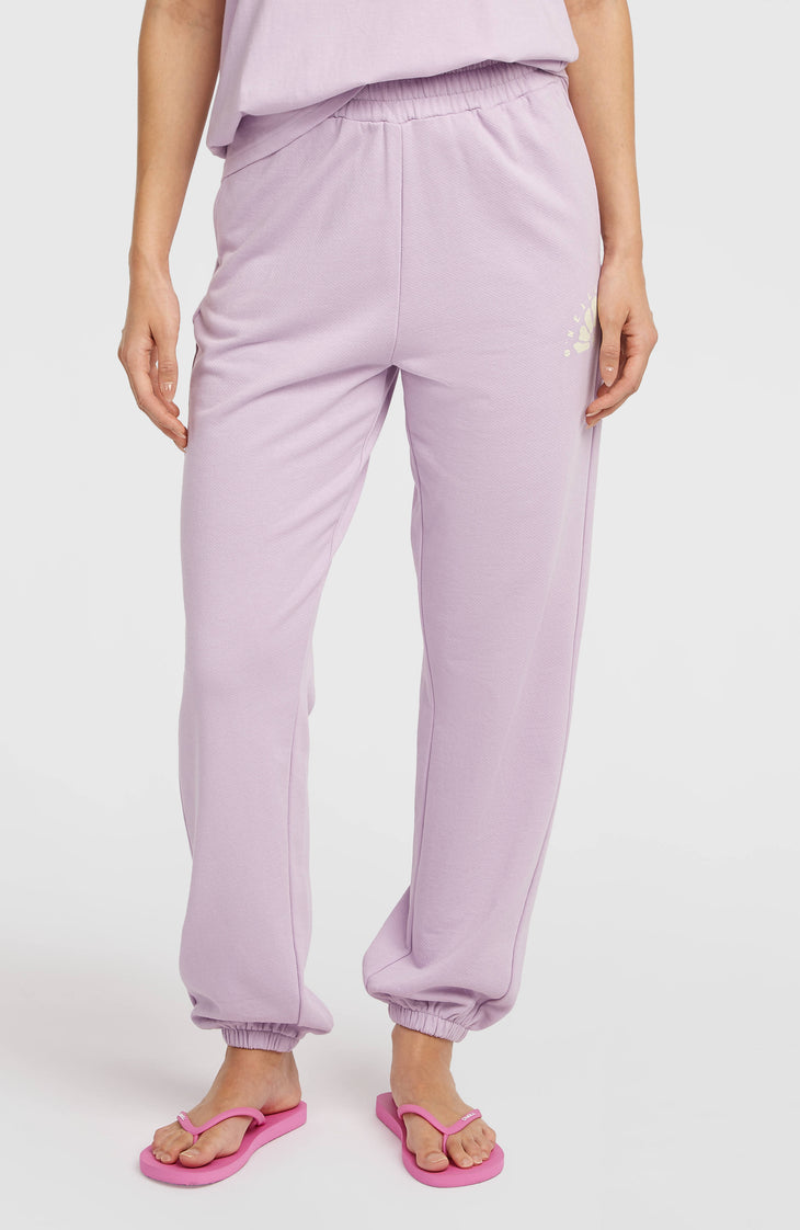 Women of the Wave joggingbroek | Pale Lavender