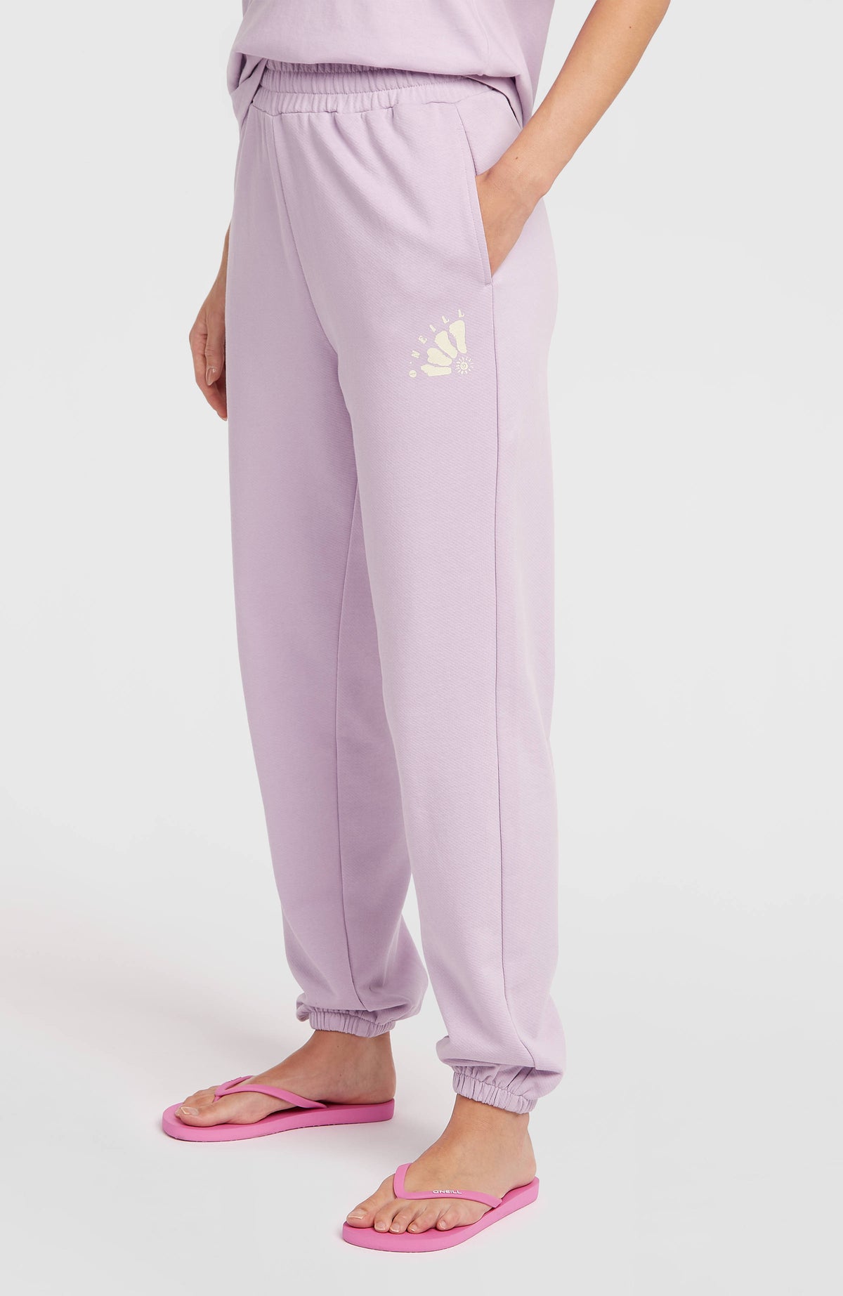 Women of the Wave joggingbroek | Pale Lavender