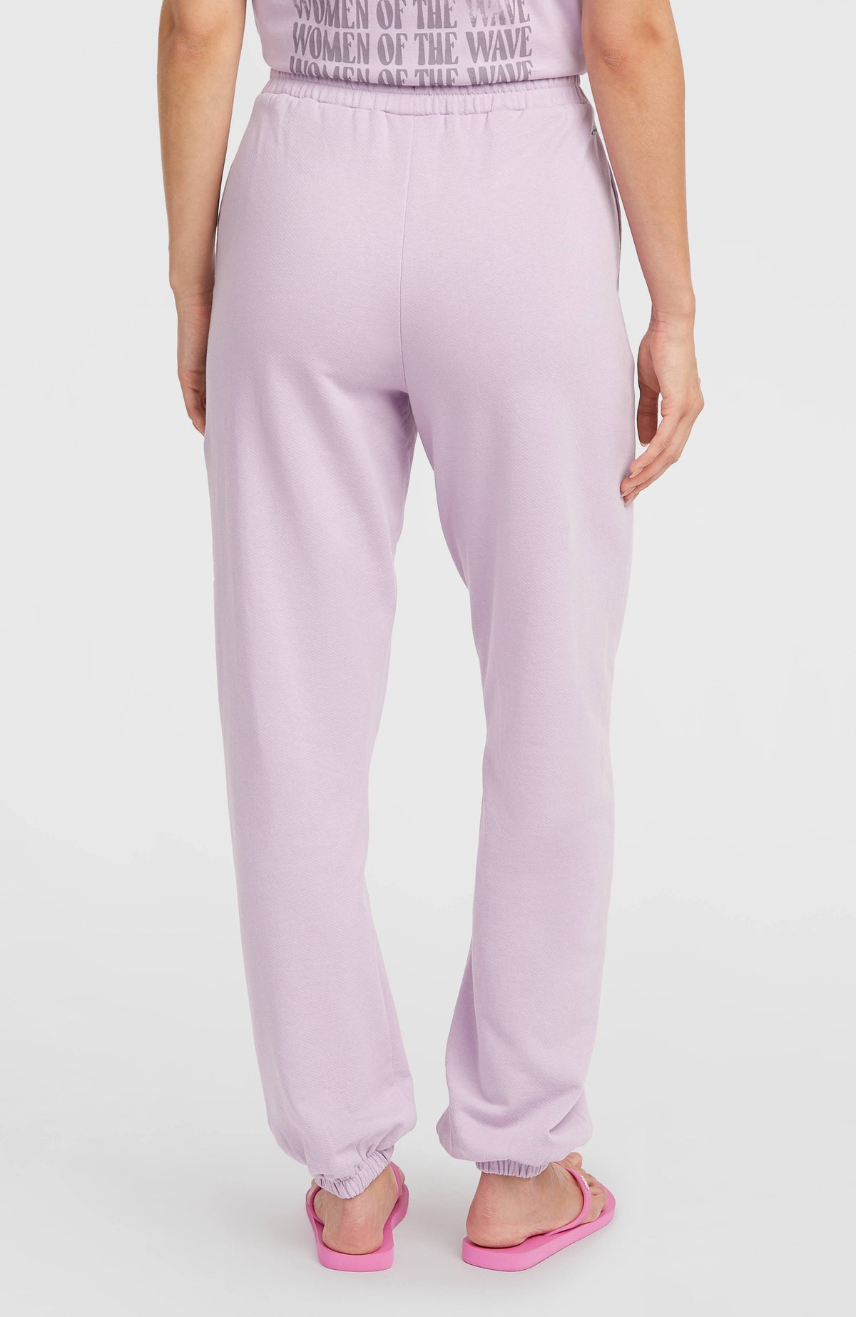 Women of the Wave joggingbroek | Pale Lavender