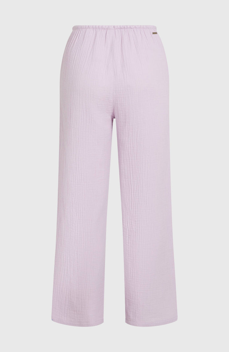 Brenda Structured broek | Pale Lavender