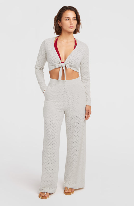 O'Riginals Wide-Leg Broek | Snow White