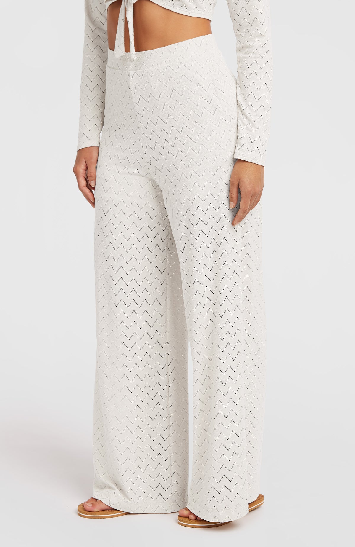 O'Riginals Wide-Leg Broek | Snow White