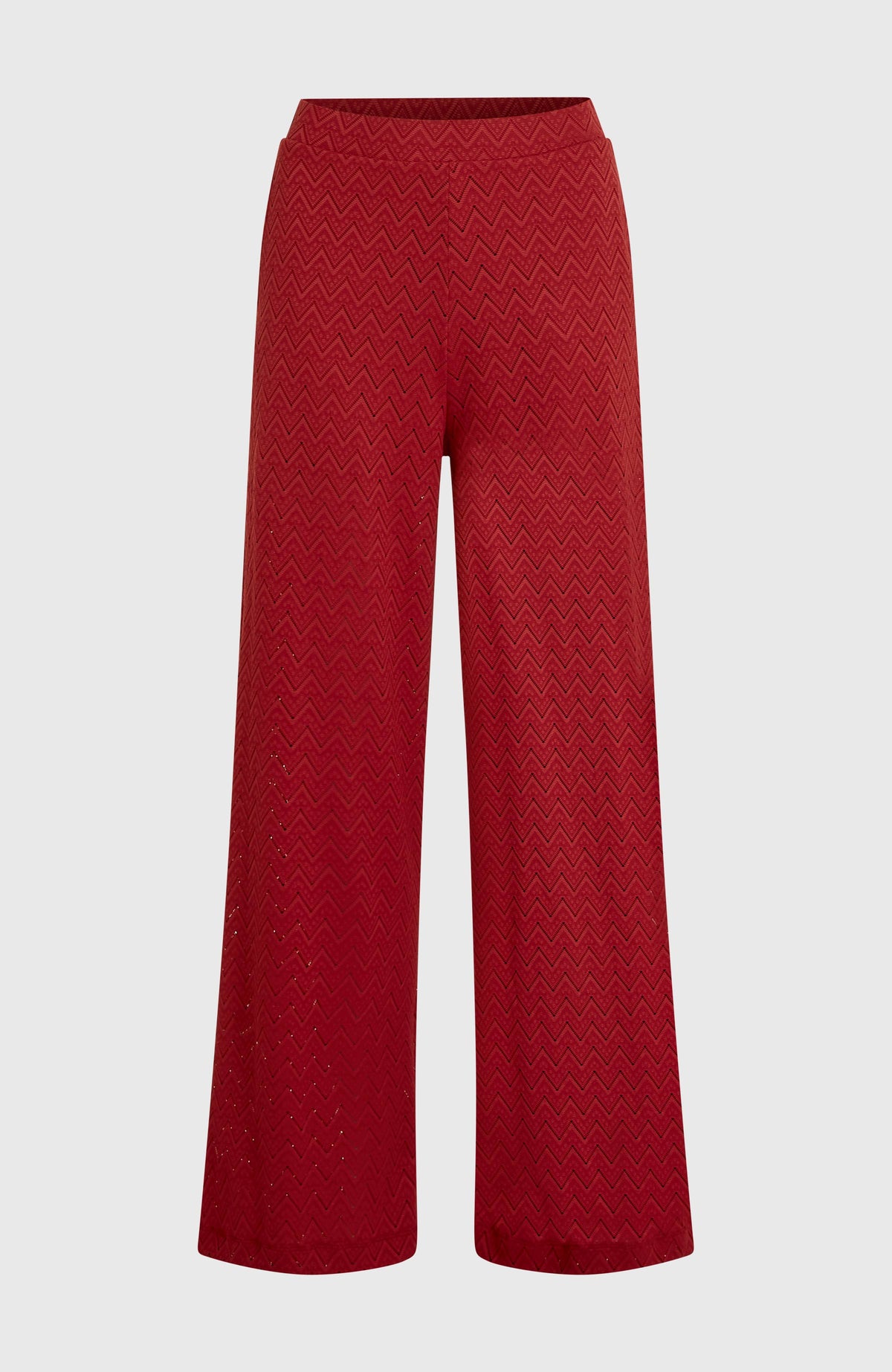 O'Riginals Wide-Leg Broek | Midnight Poppy