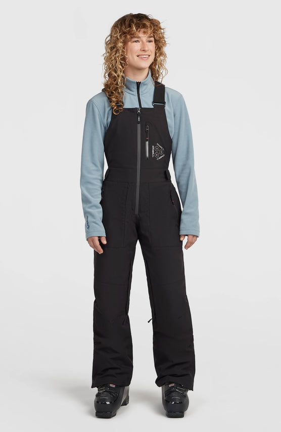 FWC'Peak Bib wintersportbroek | Black Out