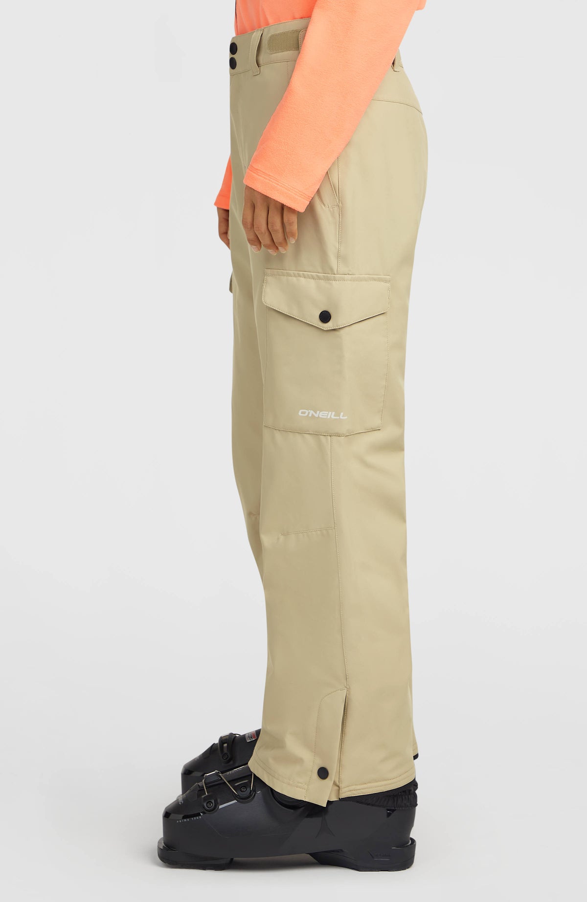 FWC'Cruz Cargo wintersportbroek | Olive Blush
