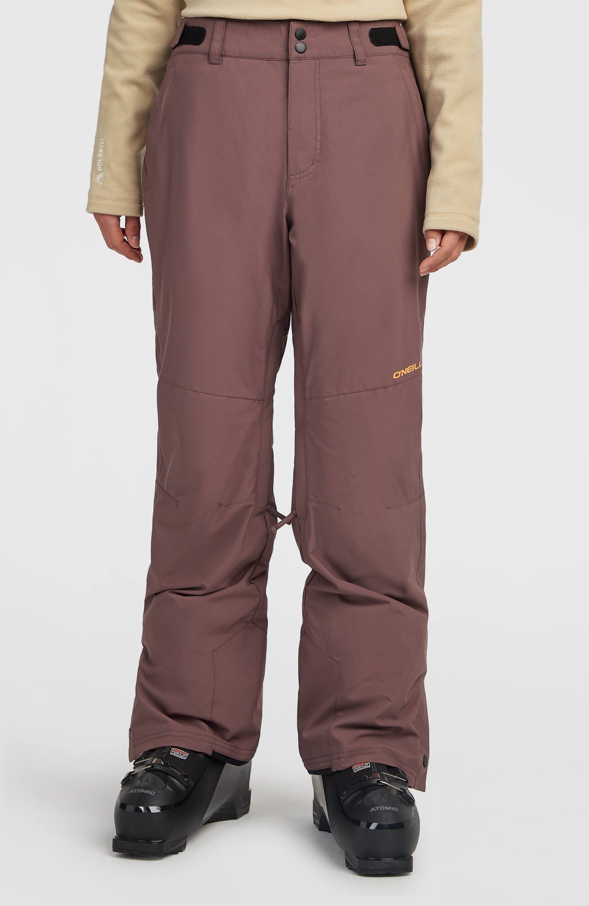 FWC'Cruz Slim wintersportbroek | Purple Gray