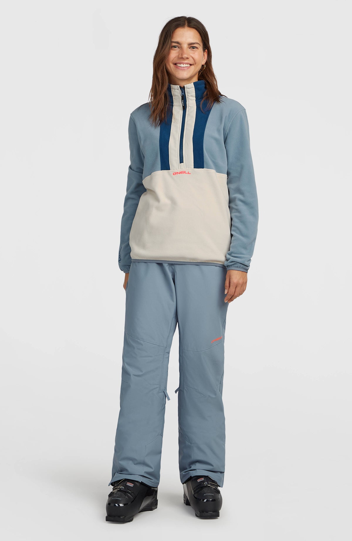 FWC'Cruz Slim wintersportbroek | Murky Water