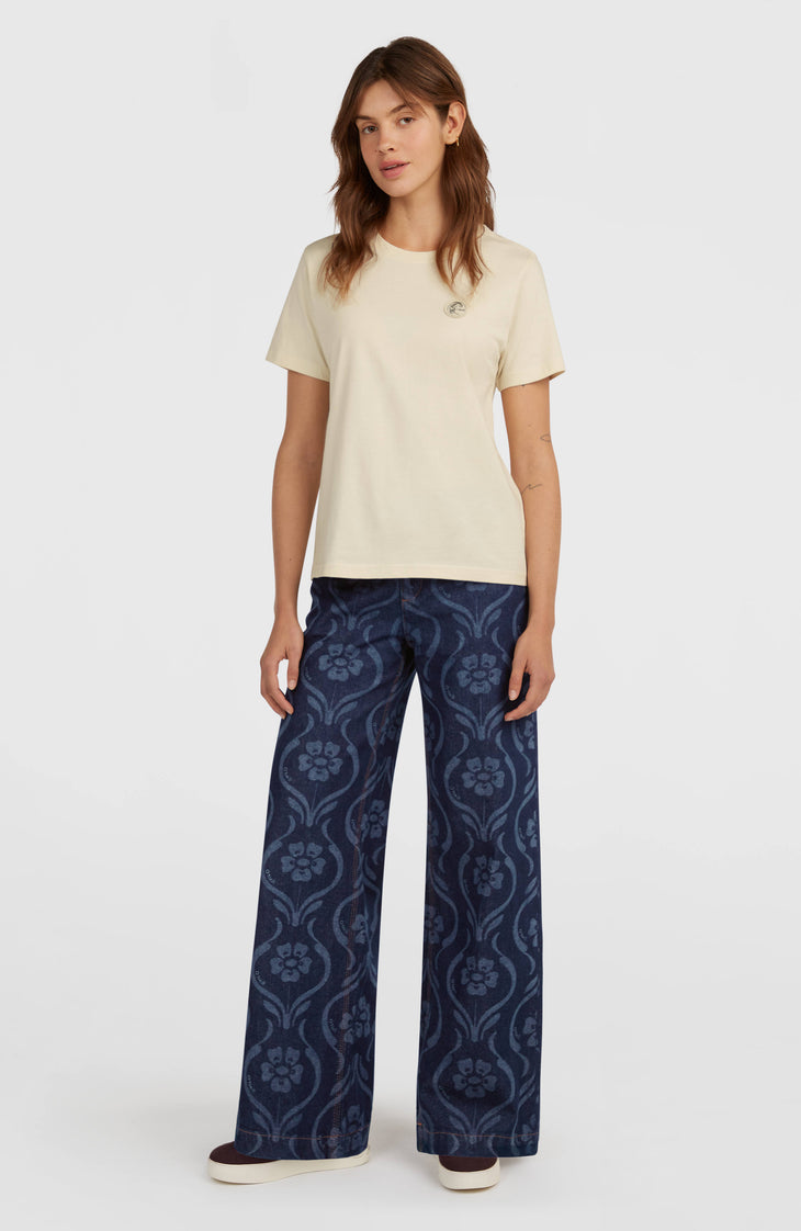 O'Riginals denim broek | Blue Artdeco Floral Jean