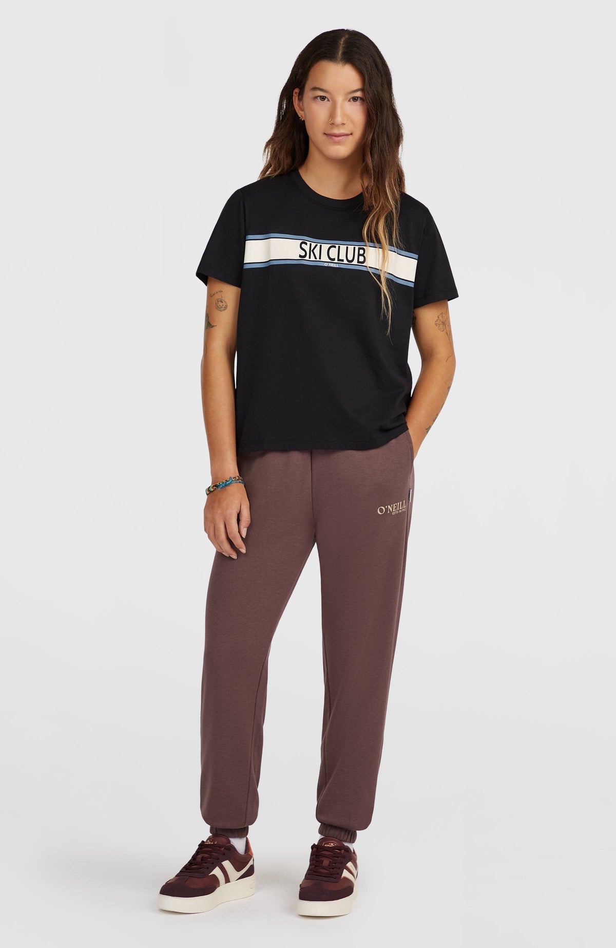 O'Neill Graphic joggingbroek | Purple Gray