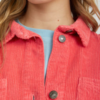 Blouse Cord Over | Red Orcher
