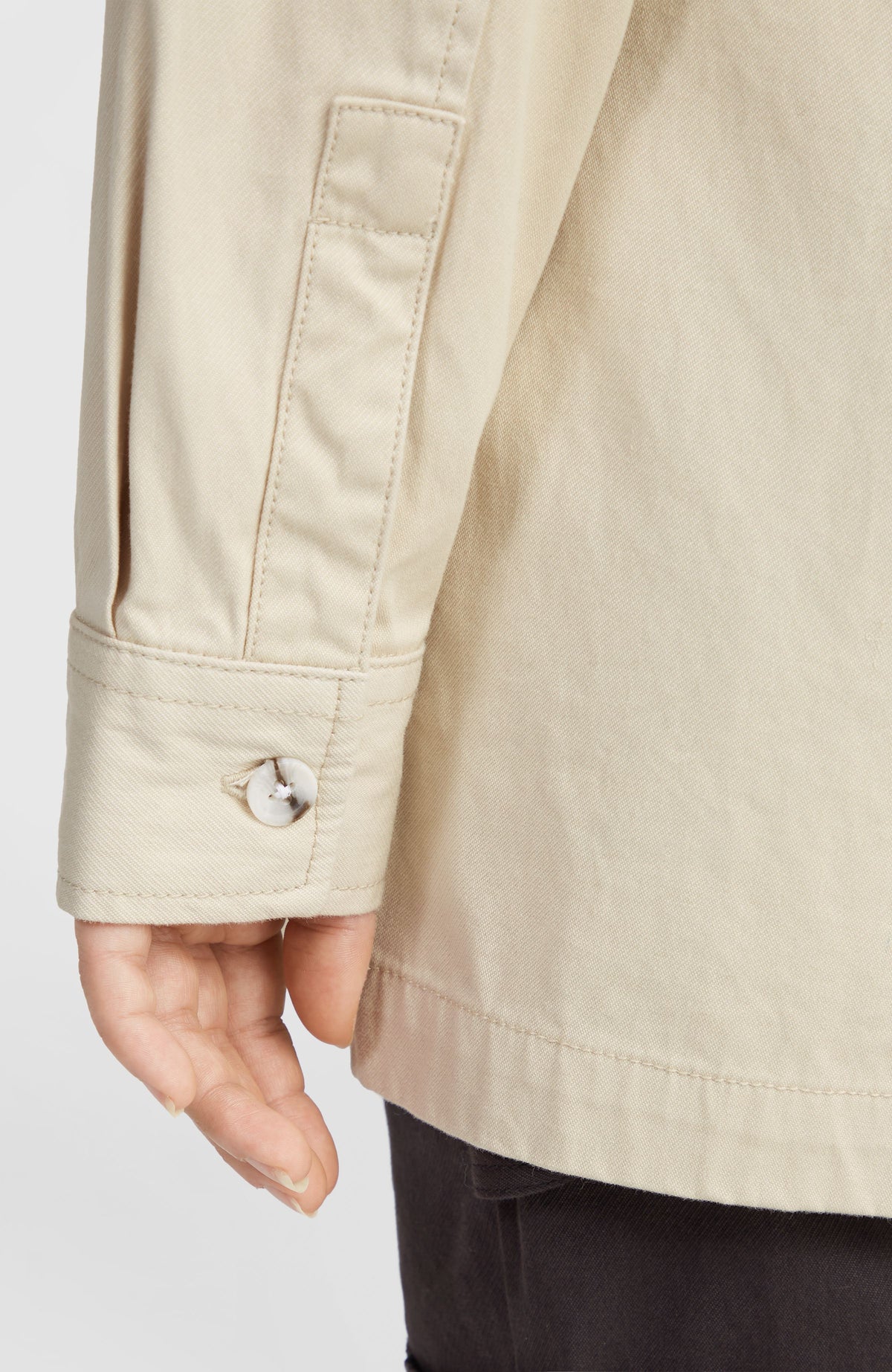 Twill overshirt | Atmosphere