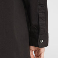 Twill overshirt | Black Out