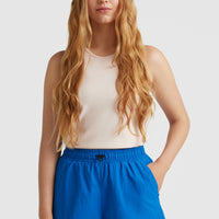 Trek High-Waist Short | Princess Blue