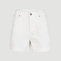 Short Dive Twill met hoge taille | Snow White