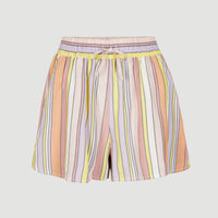 Zomershort Amiri met hoge taille | Multi Stripe