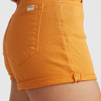 Short Essential Stretch met halfhoge taille | Nugget