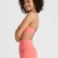 Active High-Waist Short | Georgia Peach