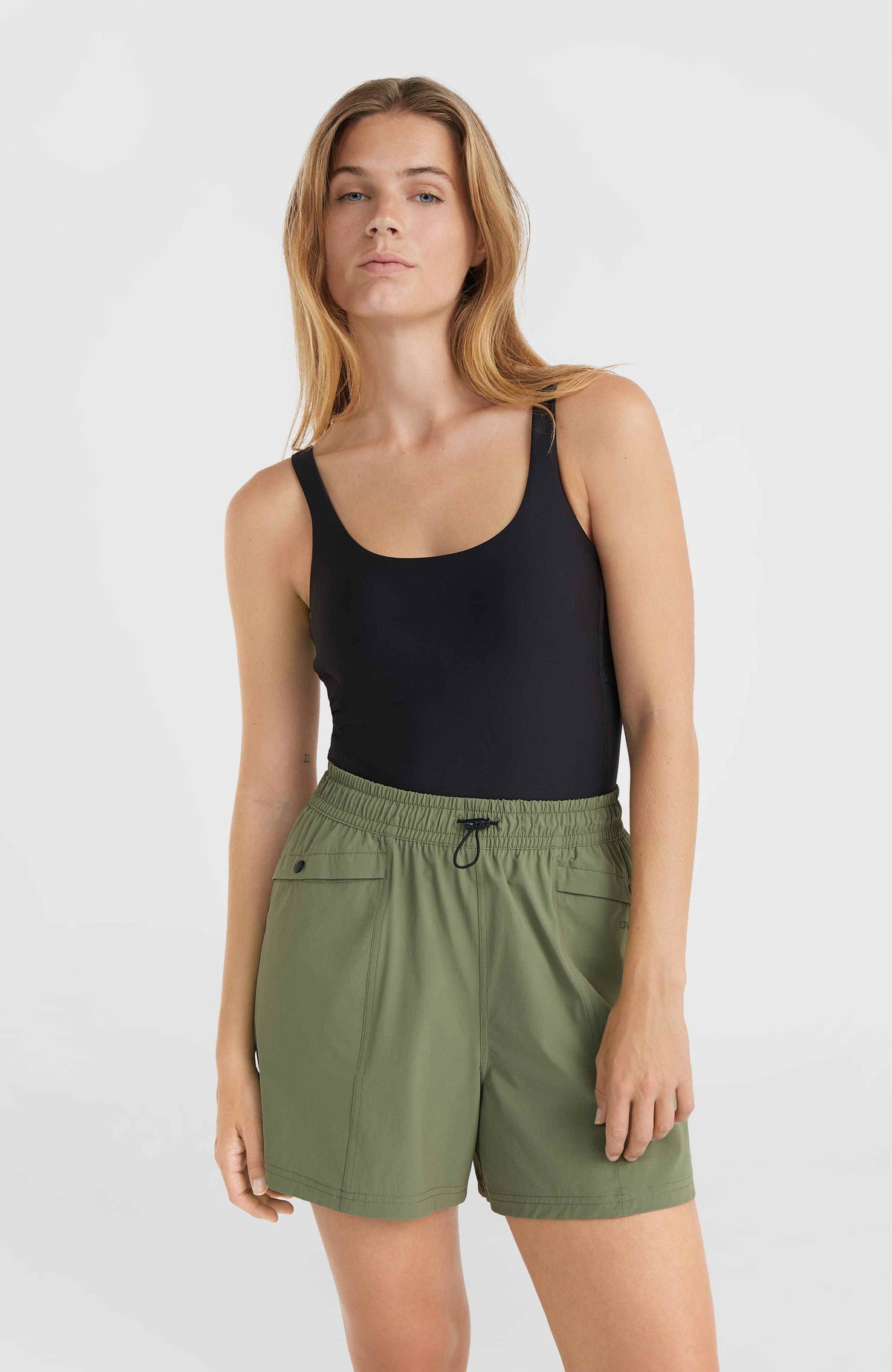 O'Neill TRVLR Series Stretch short | Deep Lichen Green
