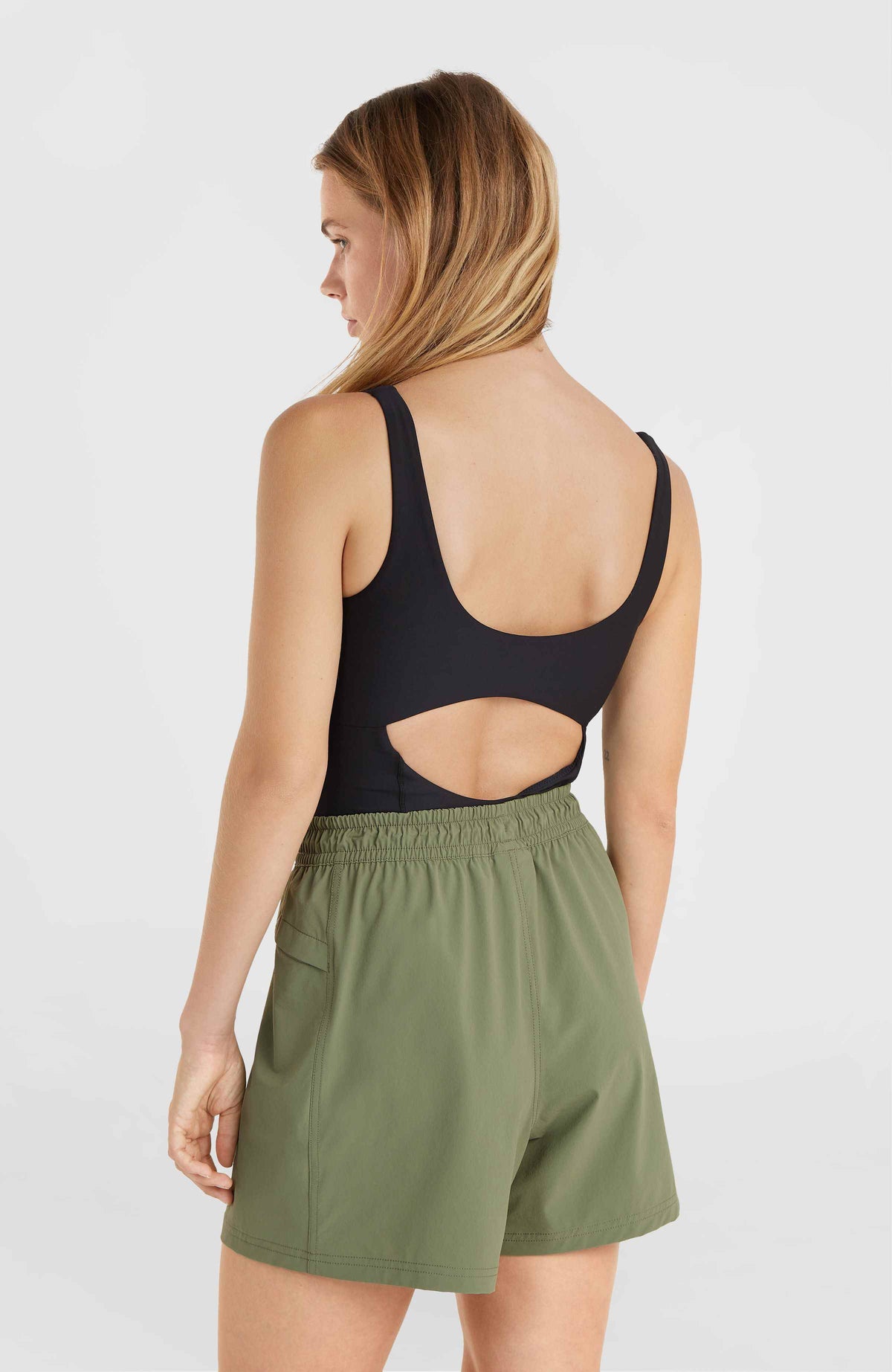 O'Neill TRVLR Series Stretch short | Deep Lichen Green