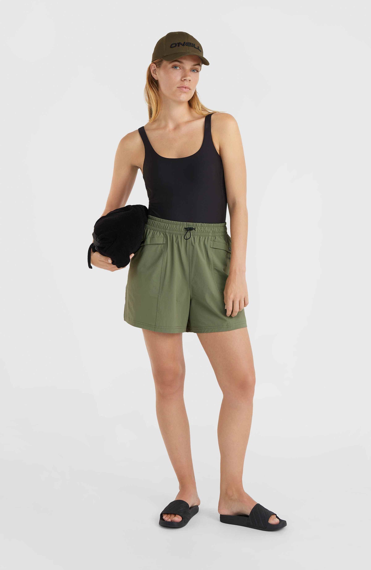 O'Neill TRVLR Series Stretch short | Deep Lichen Green