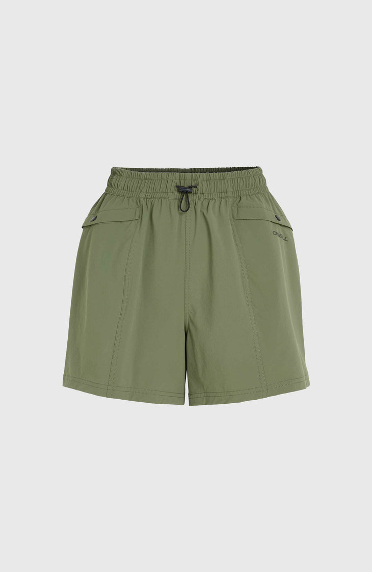 O'Neill TRVLR Series Stretch short | Deep Lichen Green