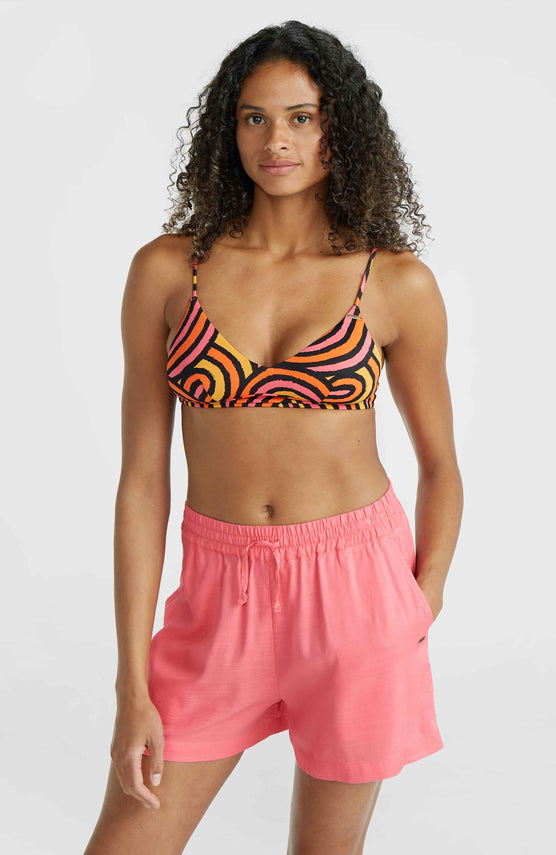 Amiri Beach short | Perfectly Pink